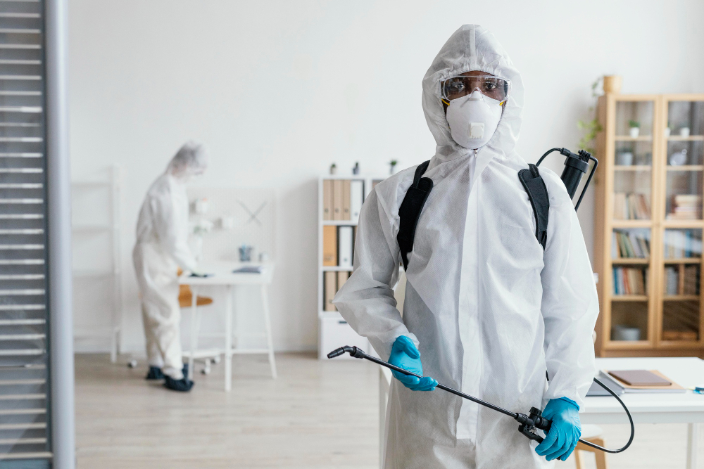 Rapid emergency pest control services ensuring safe and clean environments.